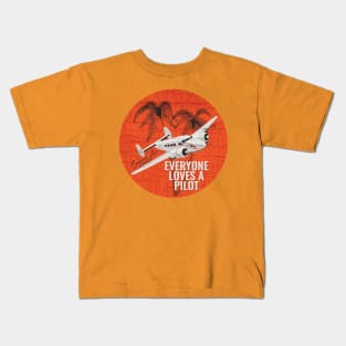 Cocksure Ace by K Webster Kids T-Shirt